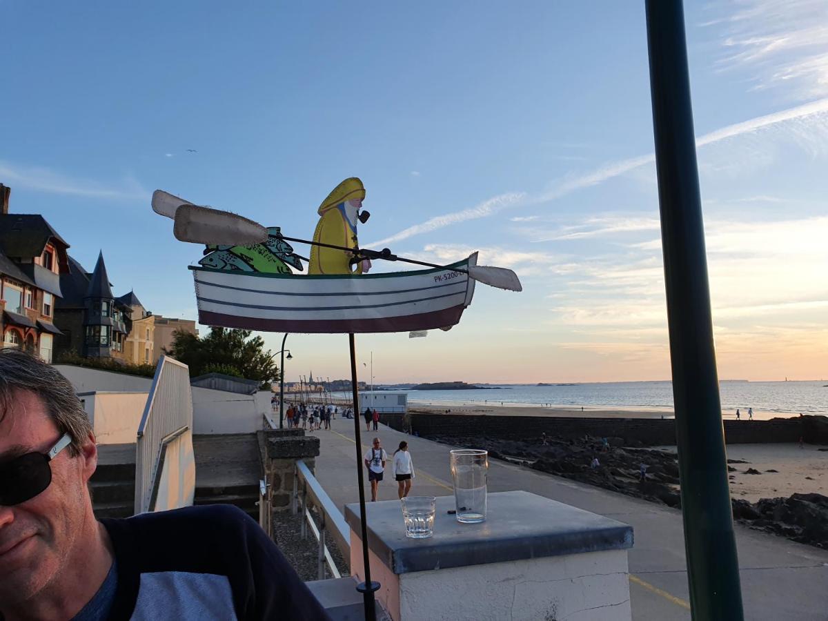 Apartament Le Clos Boheme Saint-Malo Zewnętrze zdjęcie
